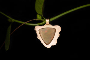 Ethiopian Opal Pendant SOLD