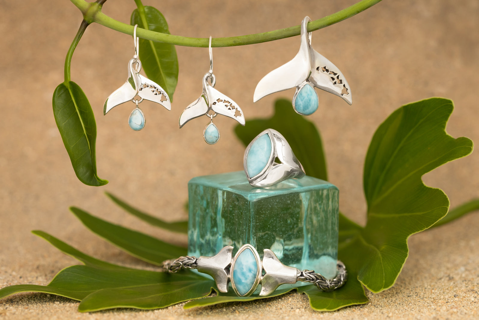 Larimar Fluke Collection