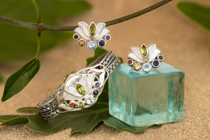 Chakra Lotus Ring