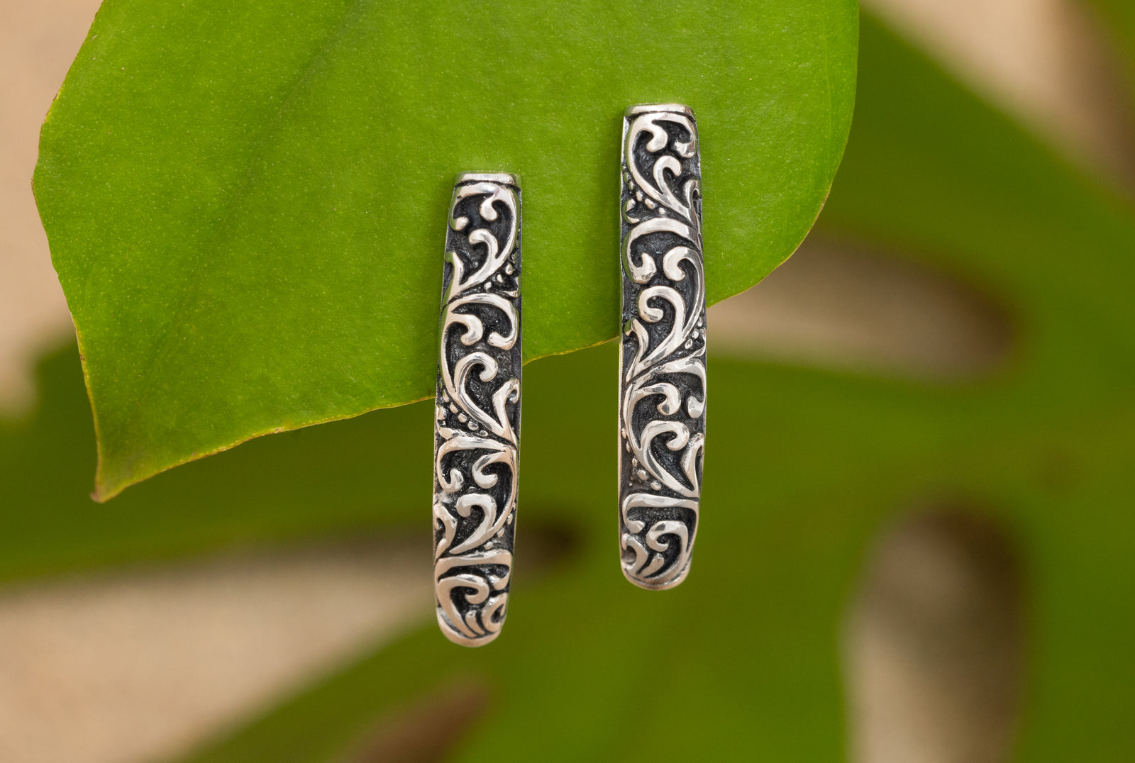 Petite Wave Earrings