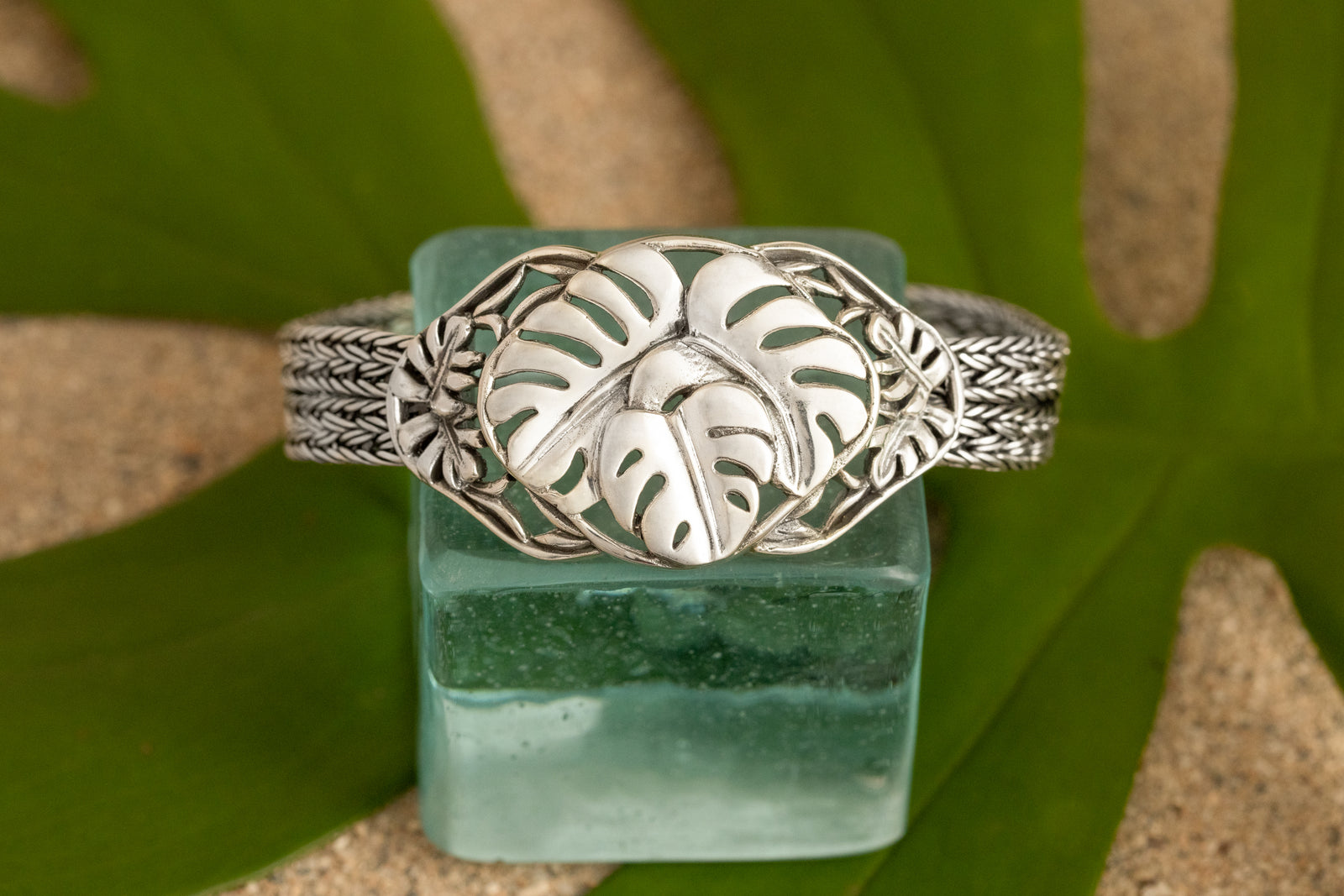 Monstera Bracelet