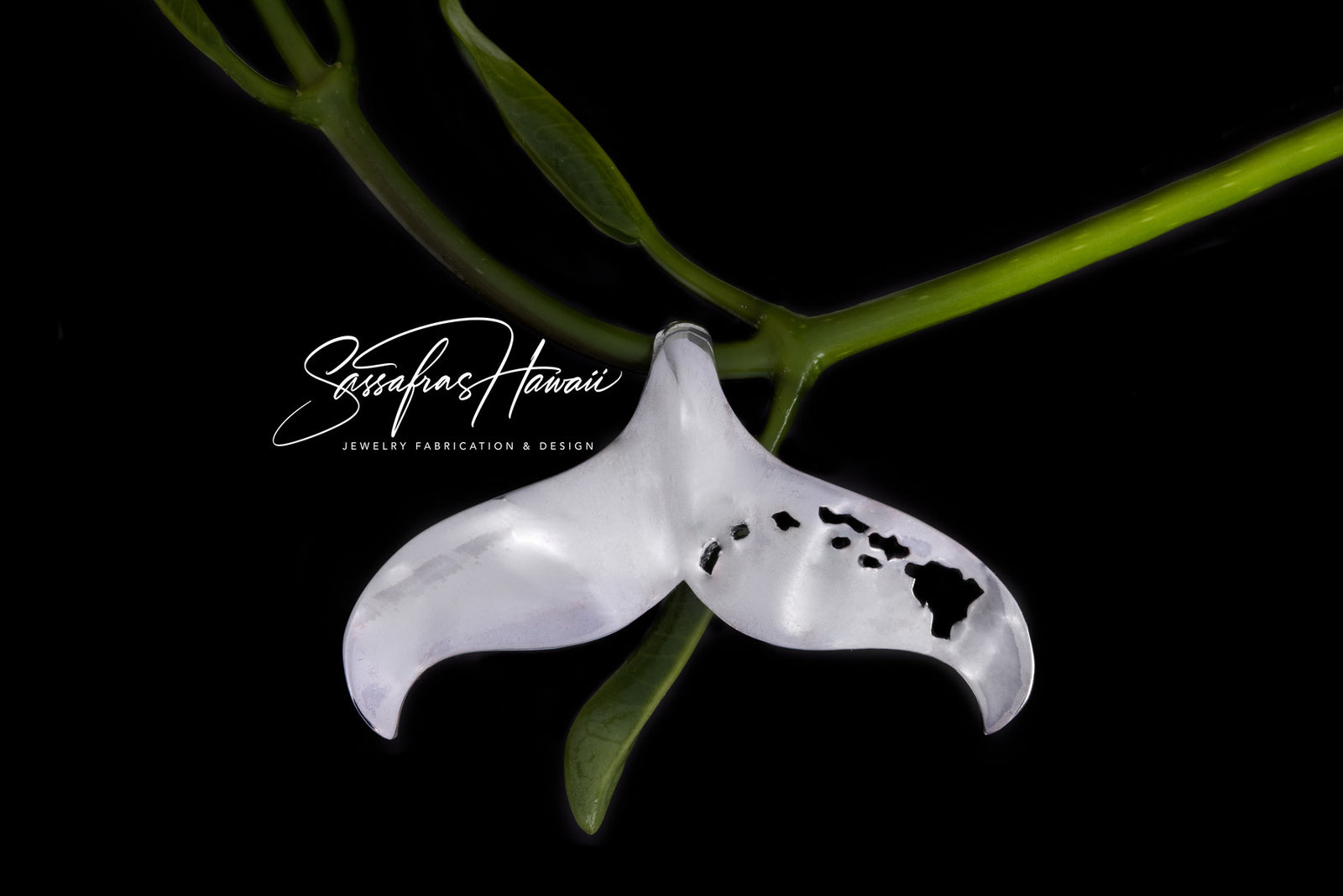 Fluke Island Chain Pendant