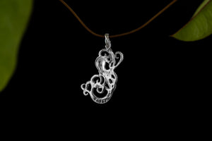 Small Octopus Pendant