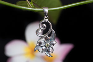 Plumeria Pendant