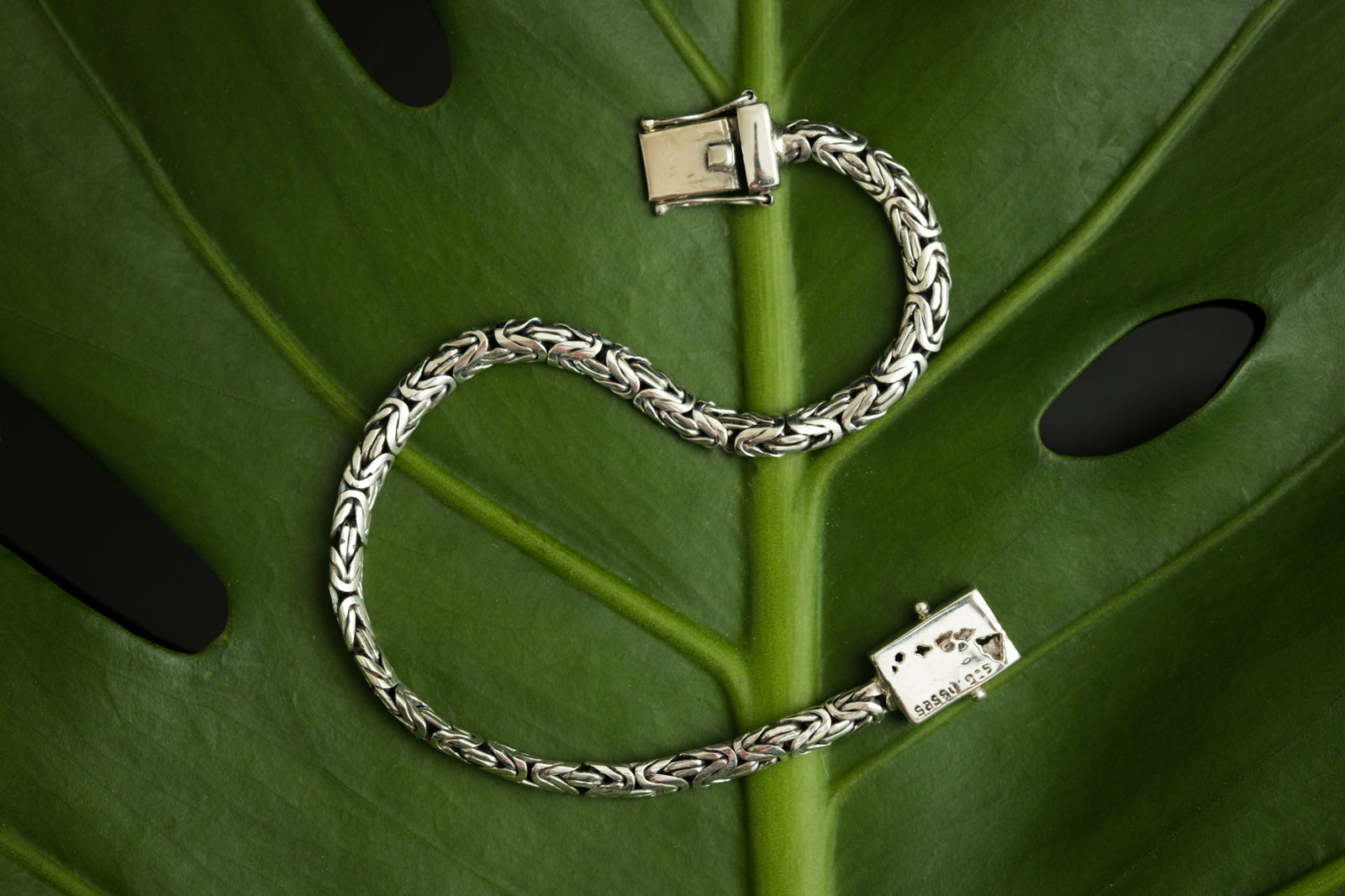 Flat Byzantine Bracelet