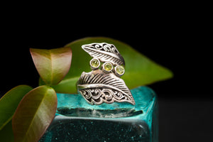 Pueo Feather Ring