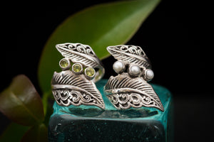 Pueo Feather Ring