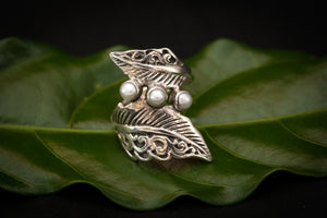 Pueo Feather Ring