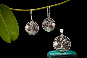 Tree of Life Earrings