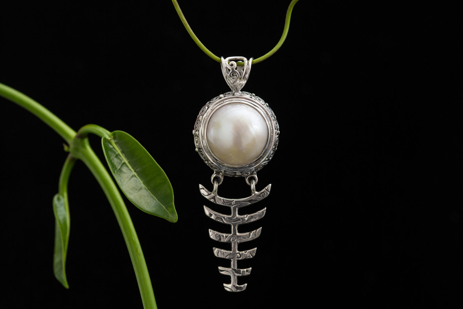 Mahina Pearl Pendant