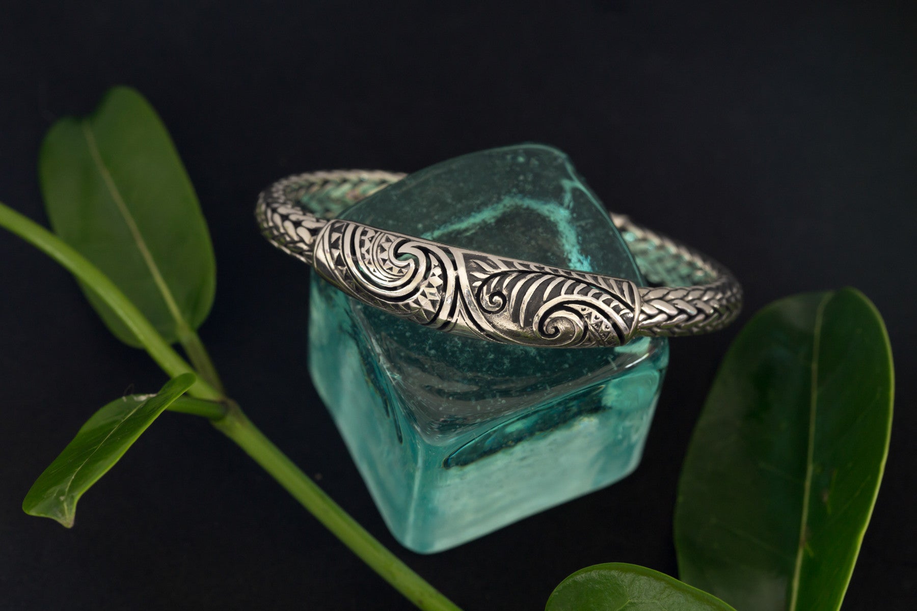 Tribal Wave Bracelet