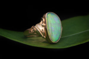 Solid Austrailian Opal SOLD