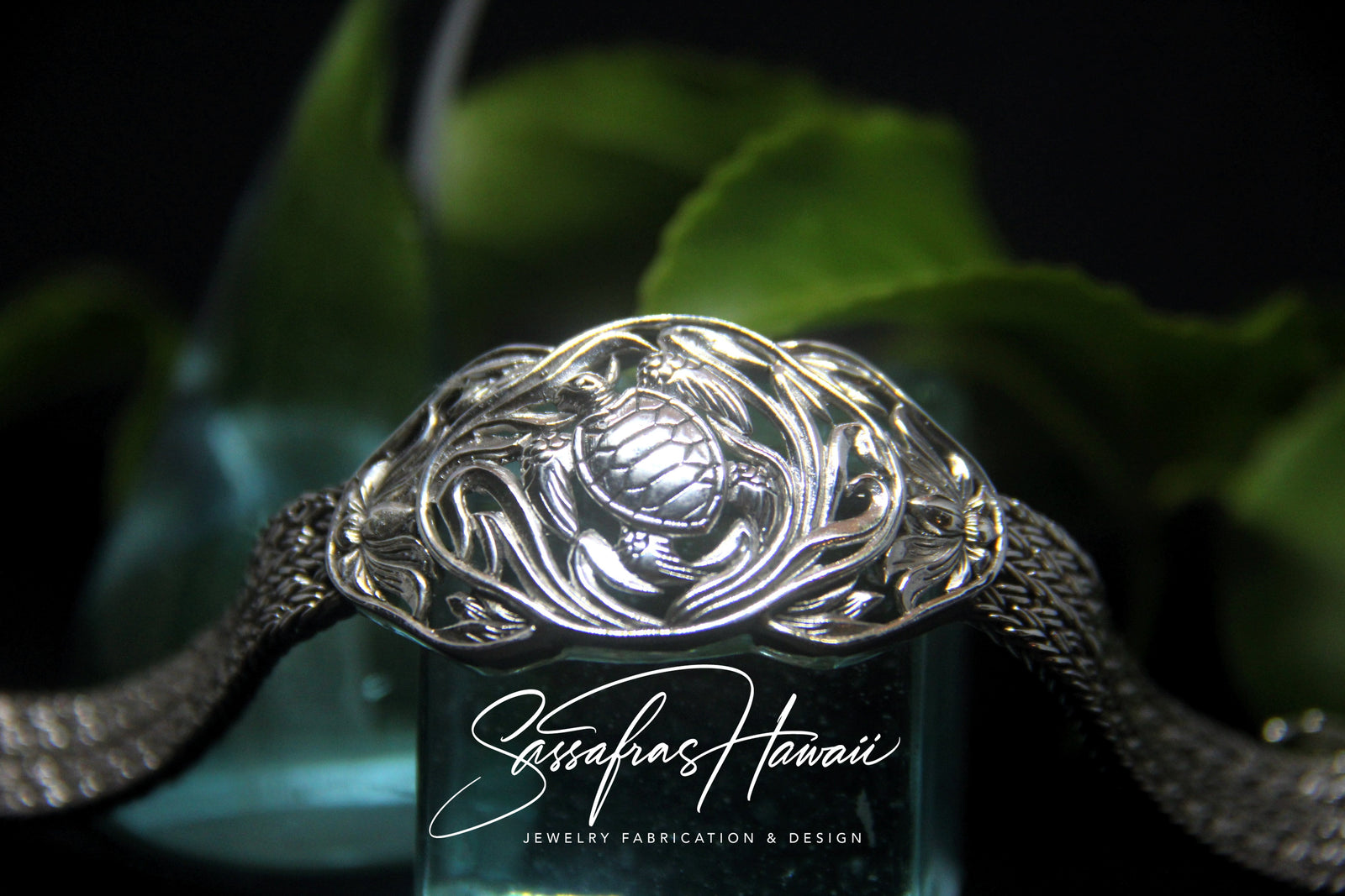 Honu Bracelet (Hawaiian Green Sea Turtle)