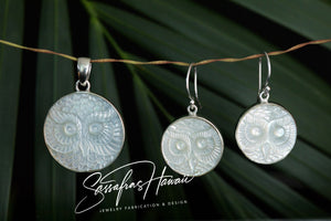 Owl (pueo) Earrings