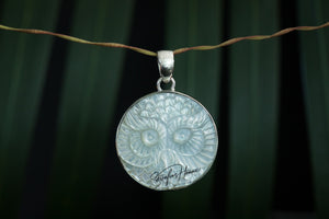 Owl ( Pueo) Pendant