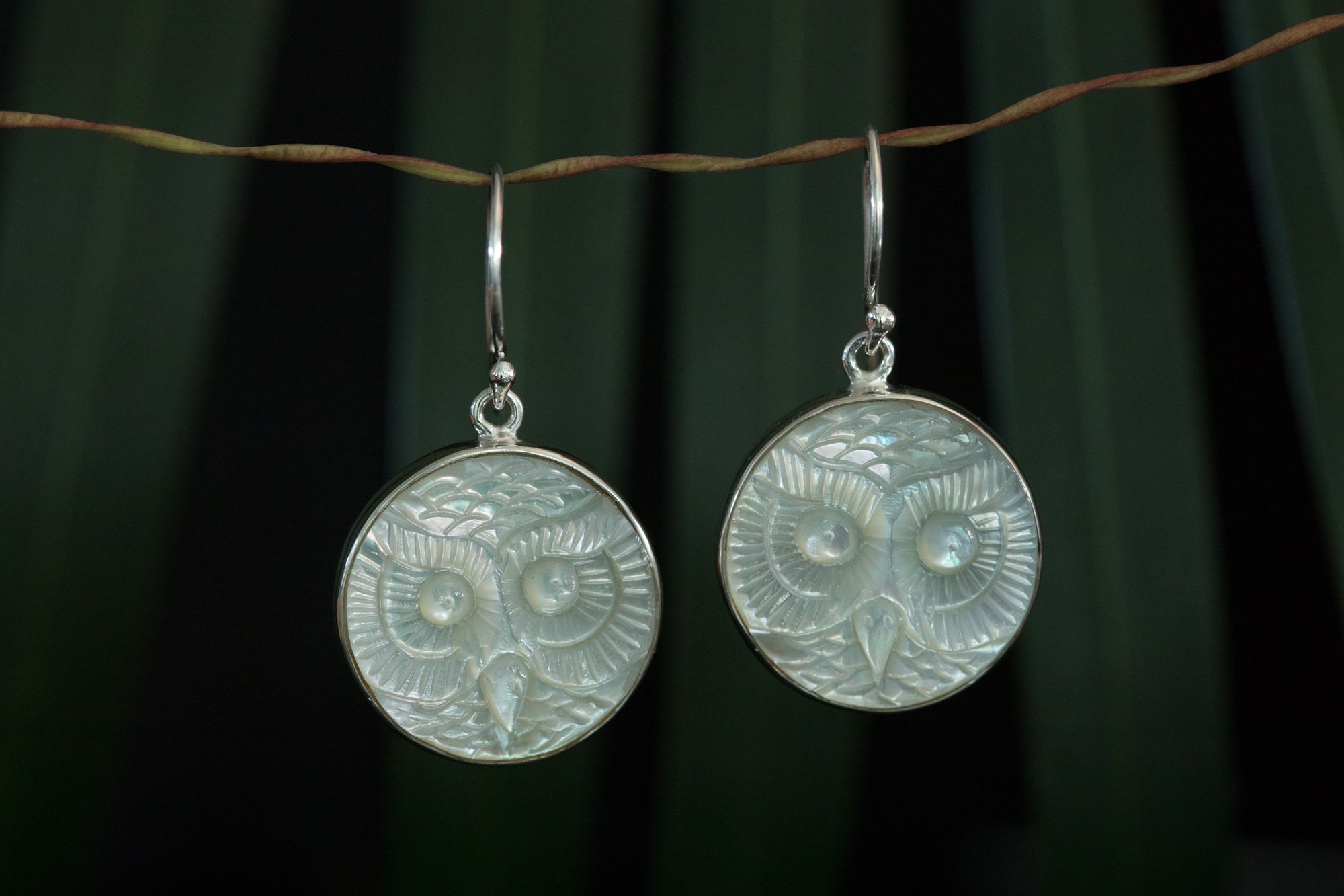 Owl (pueo) Earrings