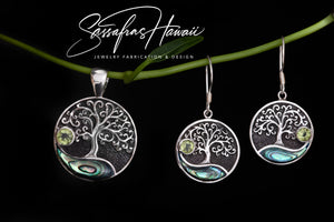 Tree of Life Earrings