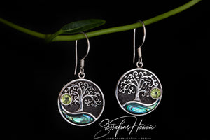 Tree of Life Earrings