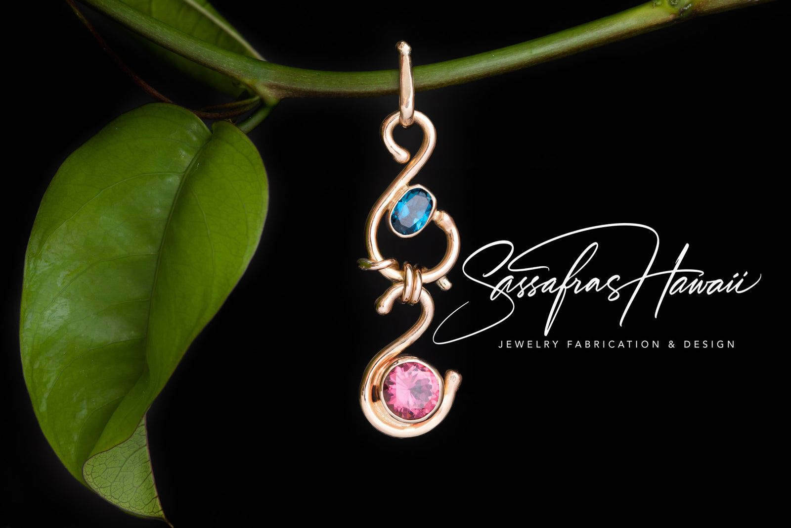 Tourmaline Pendant SOLD