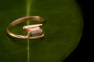 Watermelon Tourmaline ring SOLD