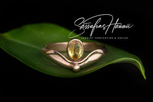 Yellow Sapphire Ring