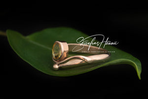 Yellow Sapphire Ring SOLD