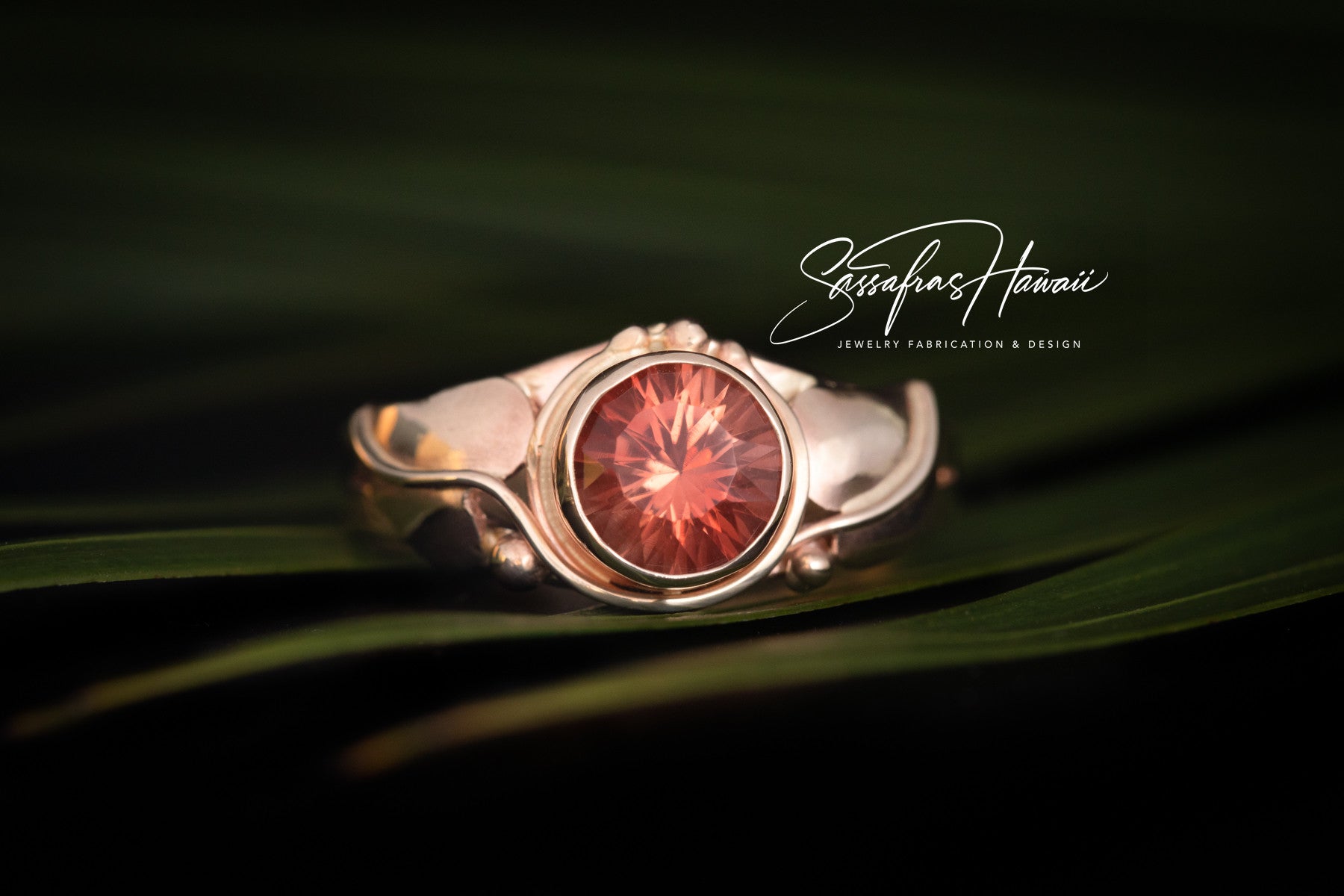 Oregon Sunstone Ring SOLD