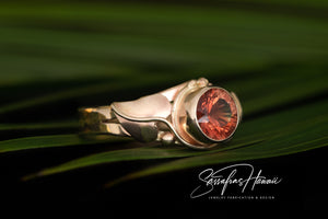Oregon Sunstone Ring SOLD