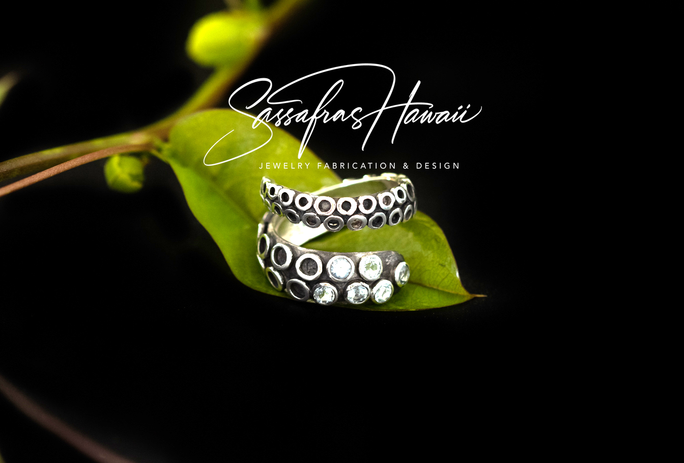 Octopus Tentacle Ring